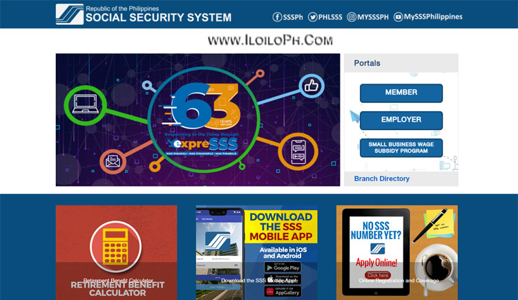 SSS Homepage