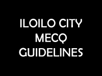 Iloilo City MECQ Guidelines