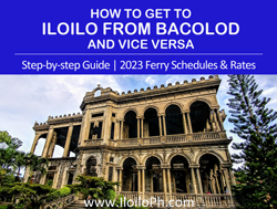How to Travel to Iloilo from Bacolod City