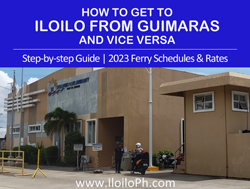 How to Travel to Iloilo from Guimaras