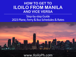 How to Travel to Iloilo from Manila