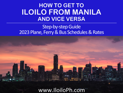 How to Travel to Iloilo from Manila How to Travel to Iloilo from Manila